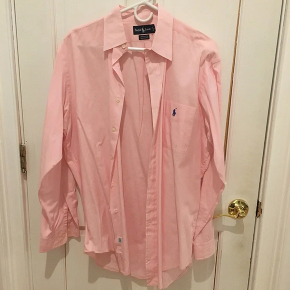 Men's Ralph Lauren Yarmouth Casual Dress Size 16 - Picture 1 of 6